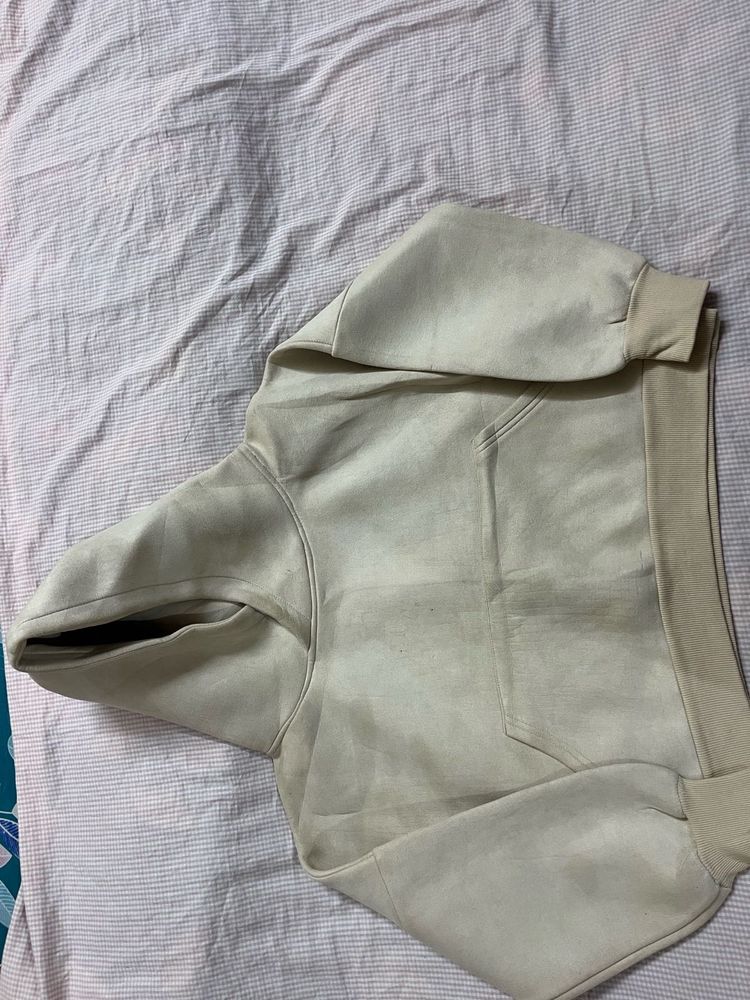 Cozy Beige Hoodie