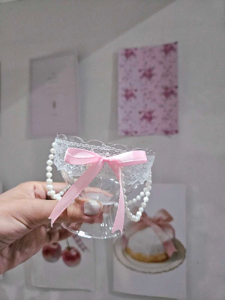 Cute Accessory storage bowl ౨ৎ