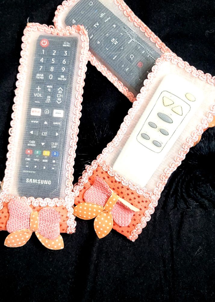 AC and TV Remotes Cover