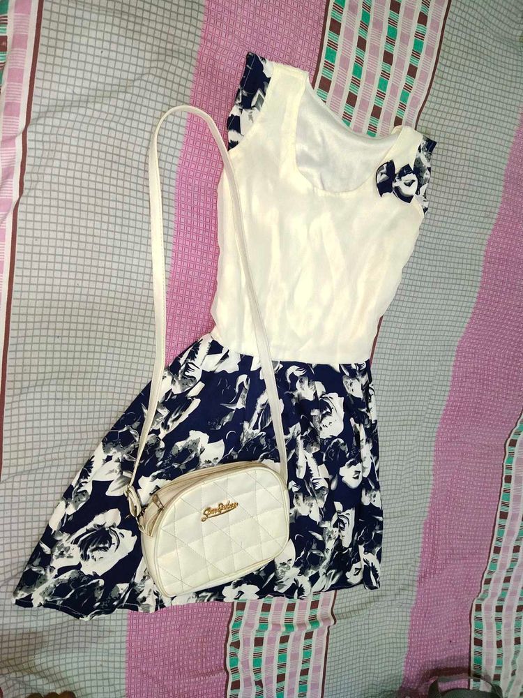 Floral Dress Only No Bag
