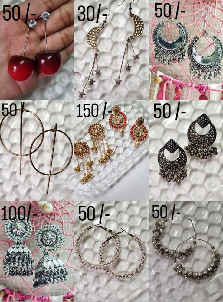 Beautiful COMBO EARRINGS