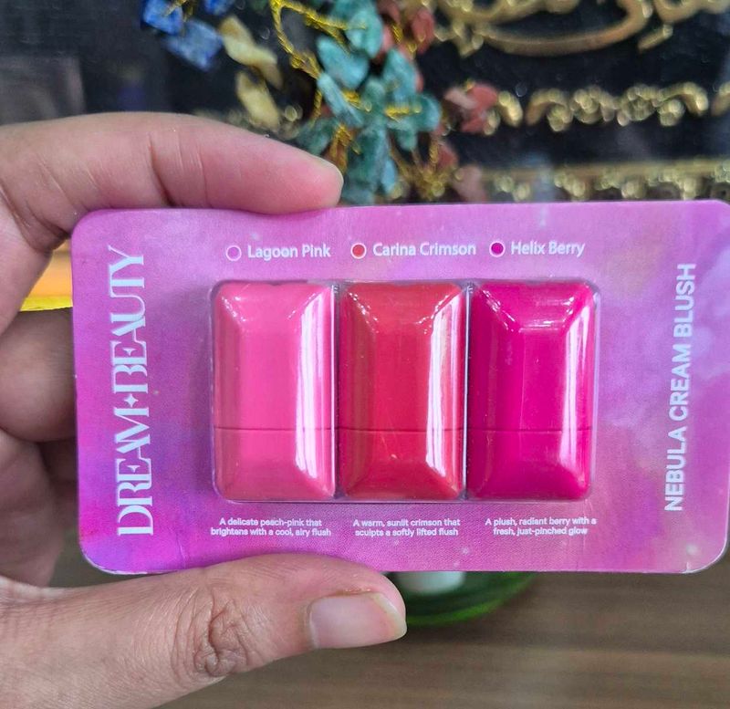 Dream+Beauty Cream Blush Trio