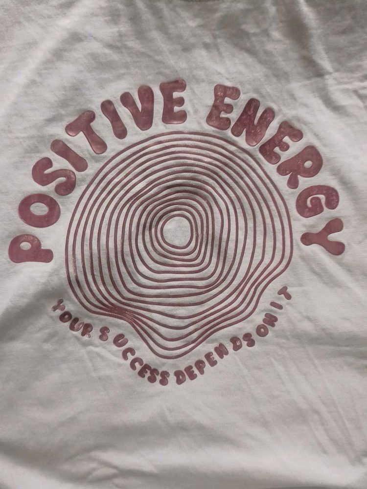 Positive Energy Graphic T-Shirt