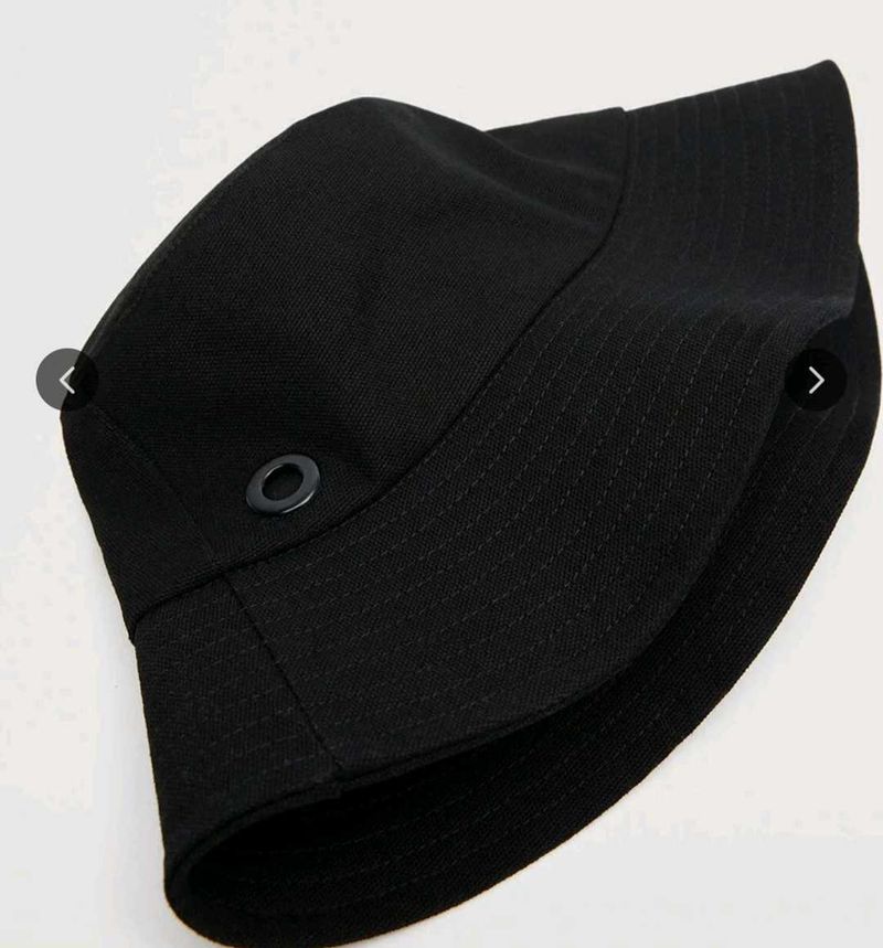 Classic Black Bucket Hat