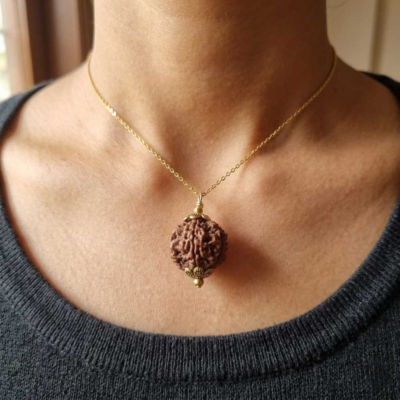 5 Mukhi Rudraksha Pendant