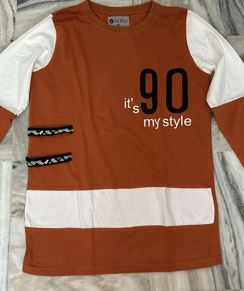 Party Waer Full Sleeves Tshirt