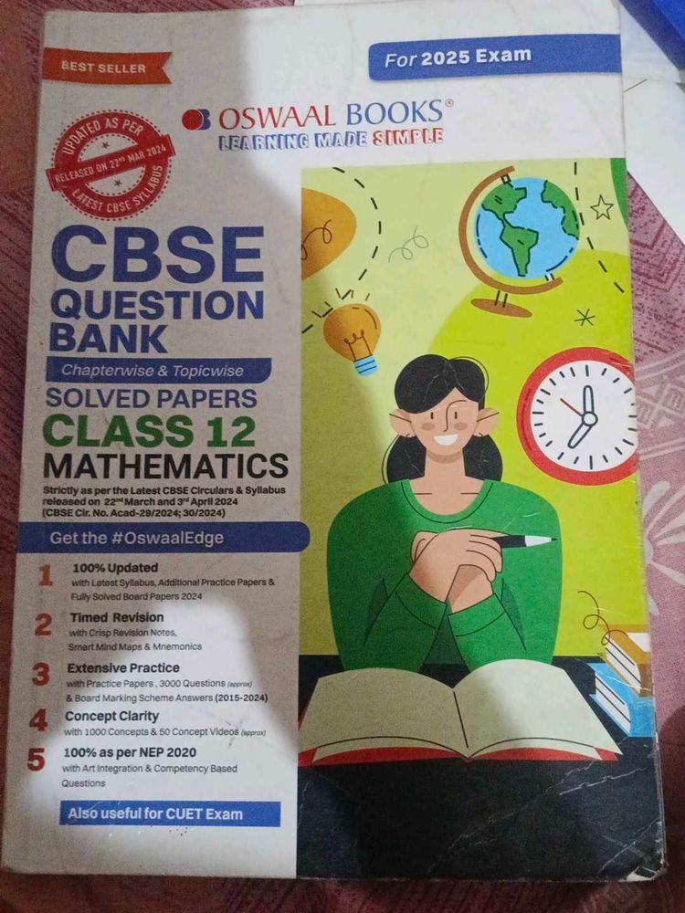 CBSE Class 12 Mathematics Question Bank