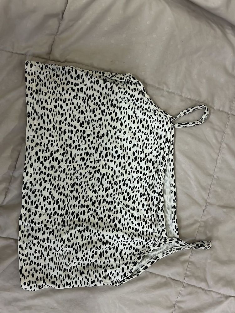 Spotted Tank Top