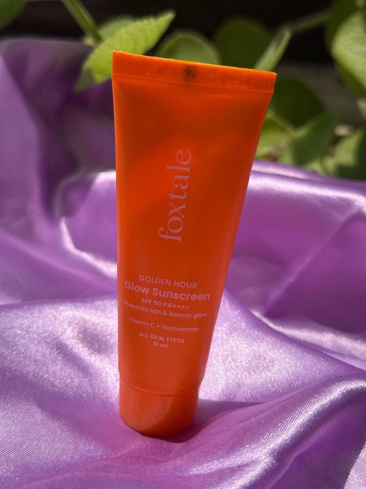 Foxtale Golden Hour Glow Sunscreen Combo