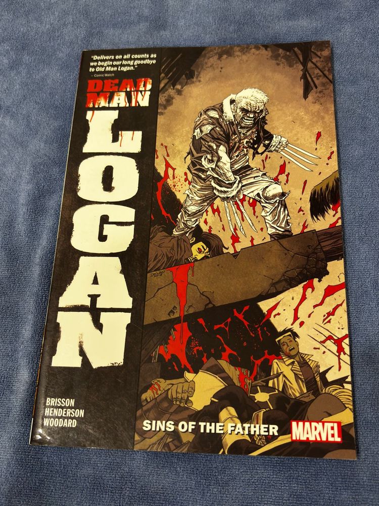 Dead Man Logan Vol. 1: Sins of the Father (Comic)