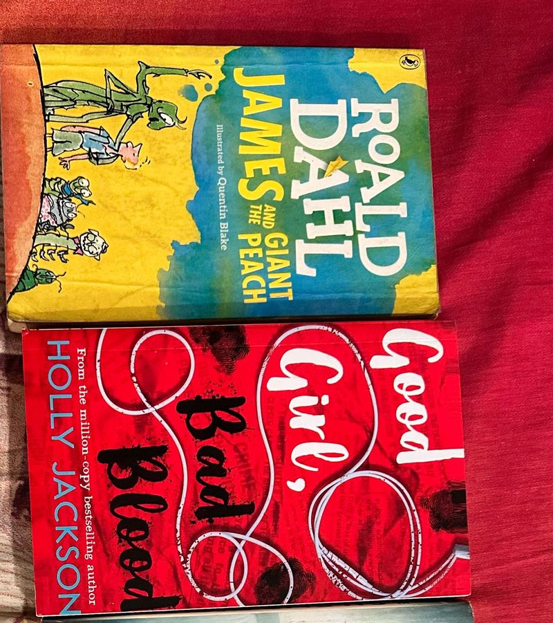 Roald Dahl &amp; Holly Jackson Books