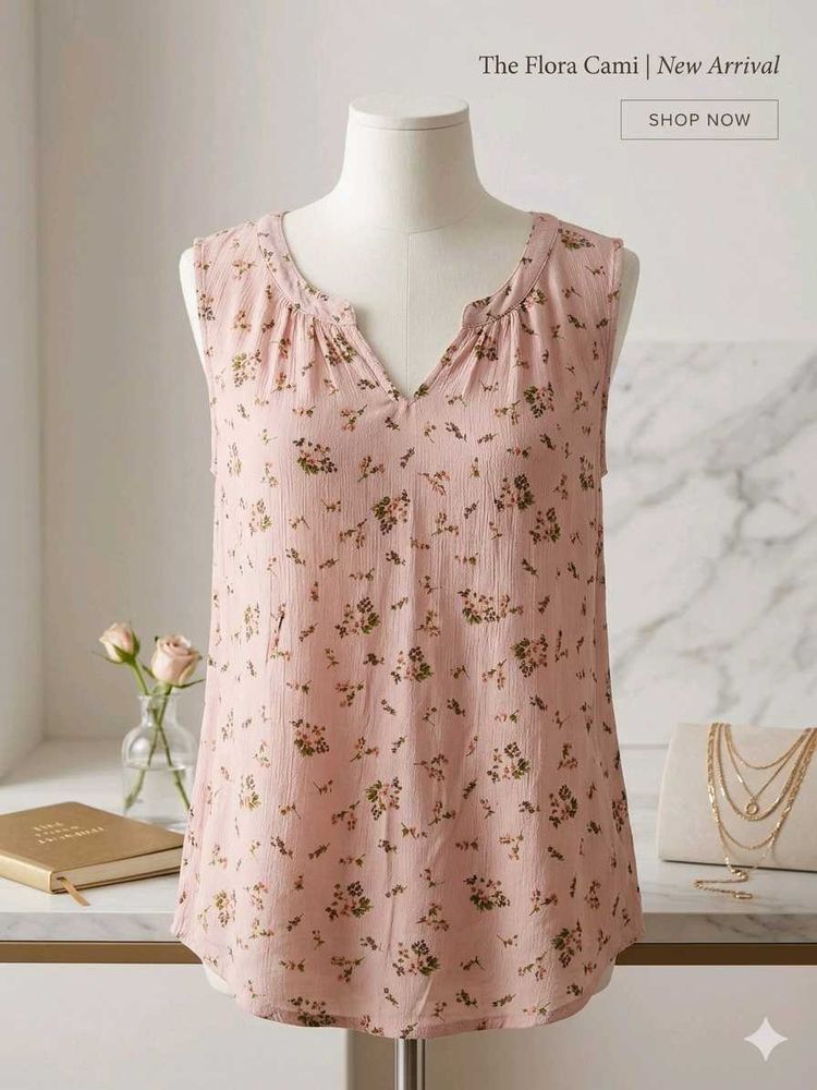 Cute peachy pink top
