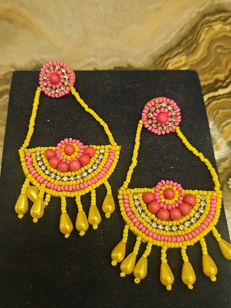 Boho Beaded Earrings