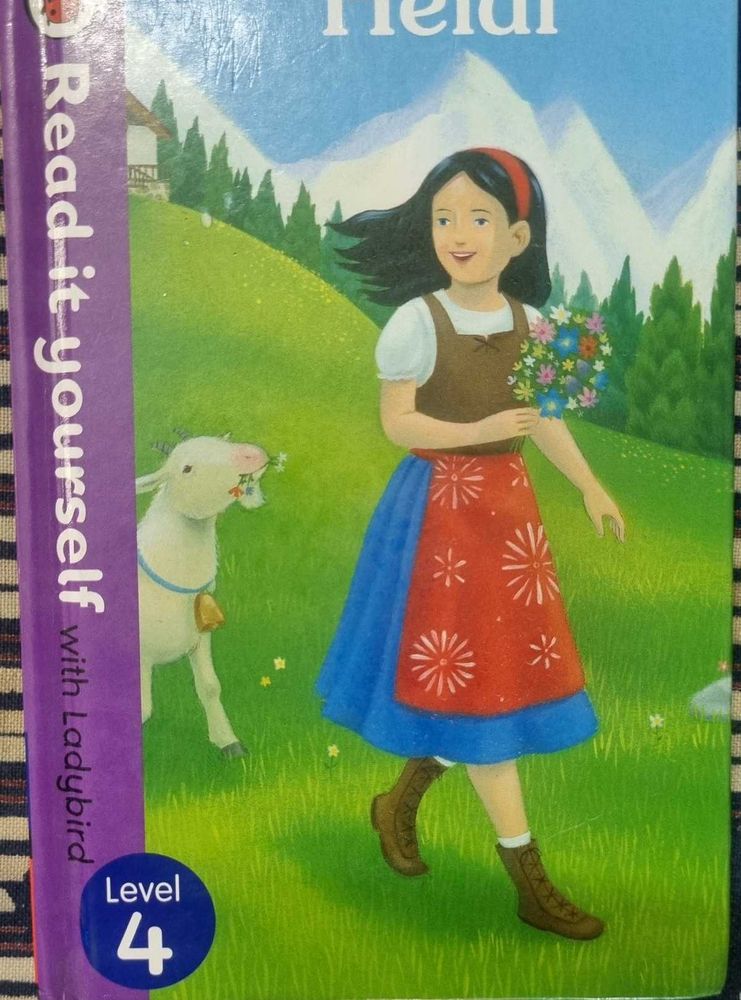 Read it Yourself with Ladybird: Heidi - Level 4