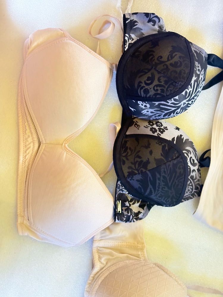4 bras