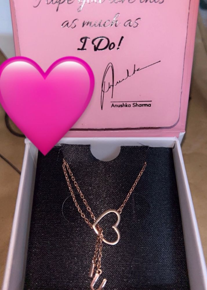 Heart Charm Necklace