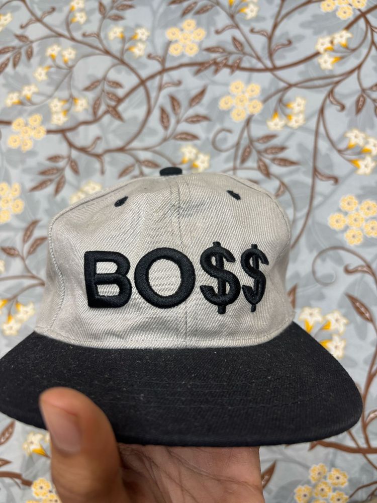 BOSS Baseball Cap