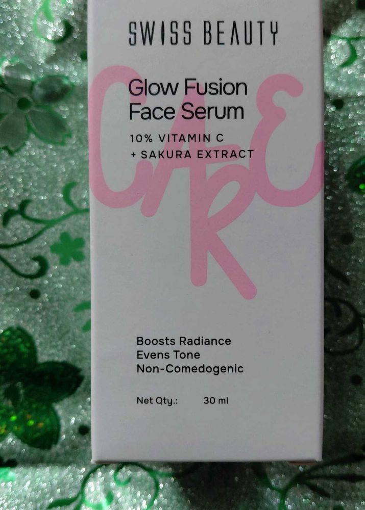 Swiss Beauty Glow Fusion Serum