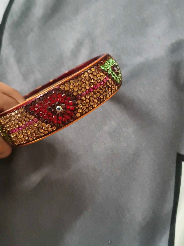 Designer Embellished Bangle