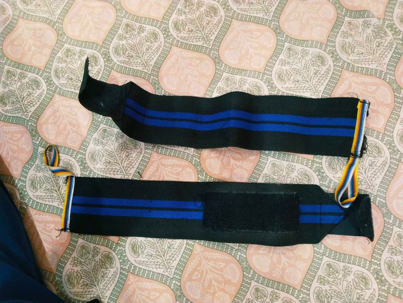 Beast Mode Wrist Wraps