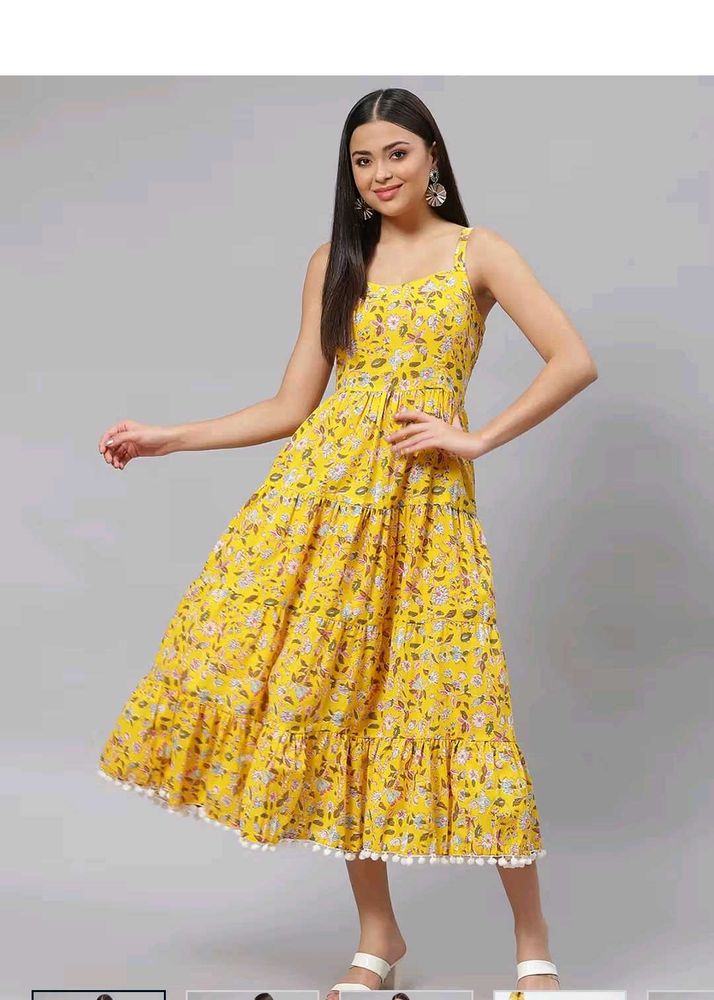 Floral Tiered  Dress on sale