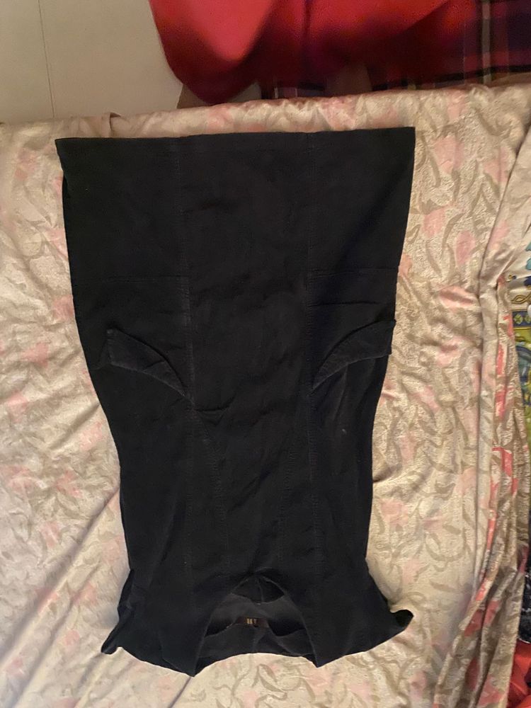 Chic Black Mini Dress