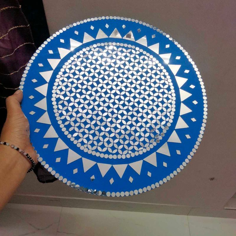 Mirror Mosaic Wall Art – Handmade