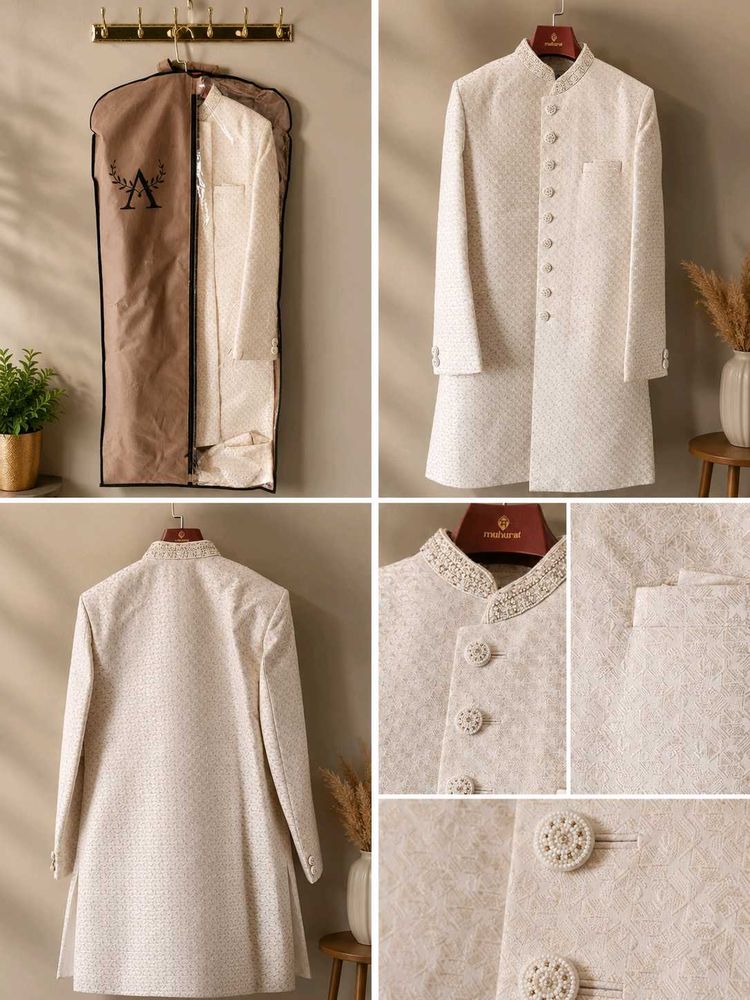 Men's Elegant Sherwani Kurta
