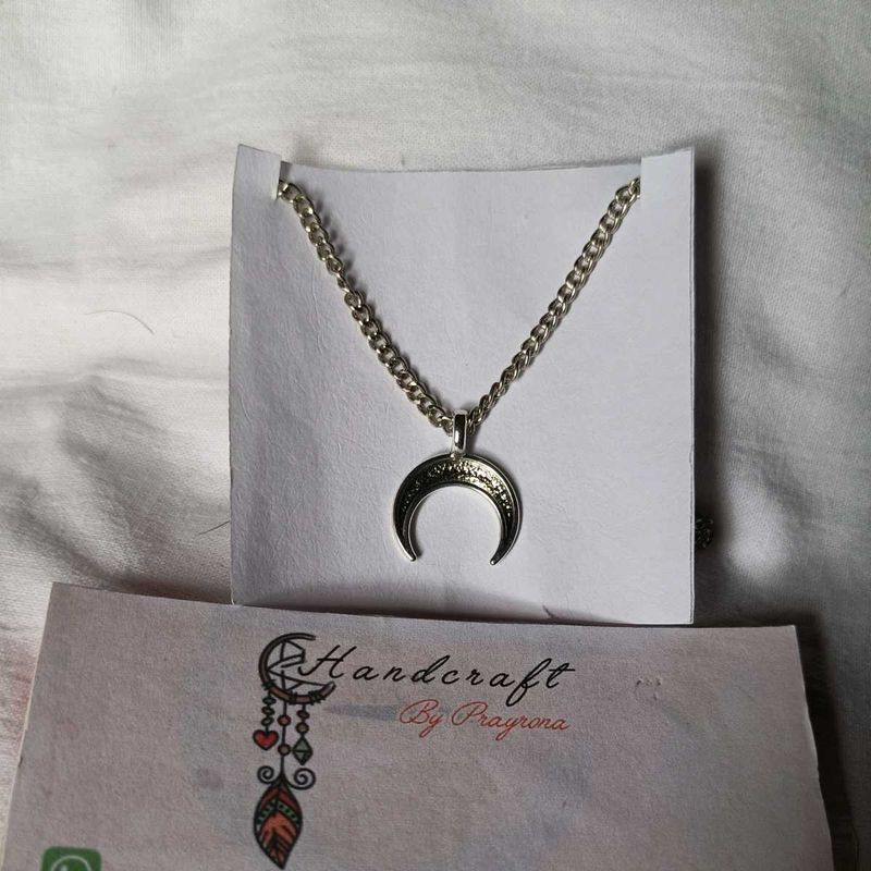 Crescent Moon Necklace
