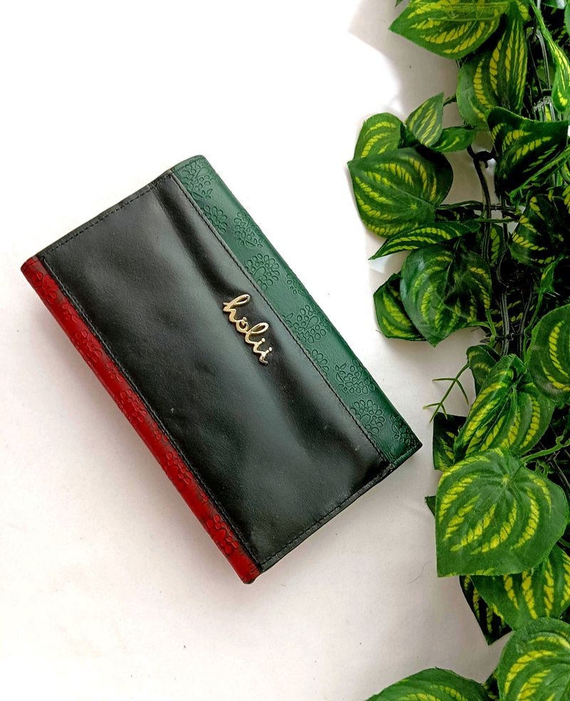 Tricoloured Clutch (Women)