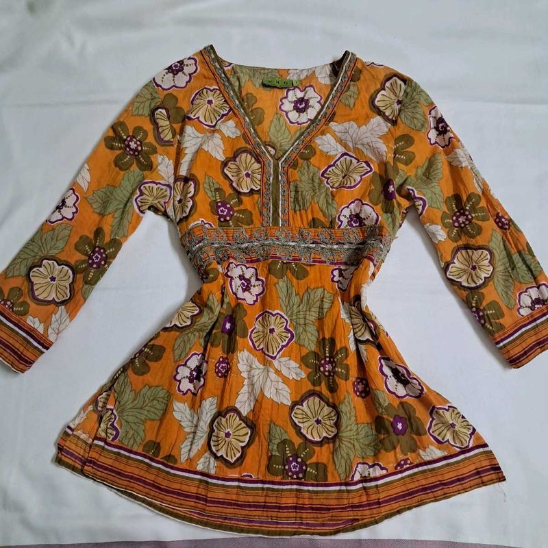Y2k Vintage 2000s Desi Chatpati Top Combo