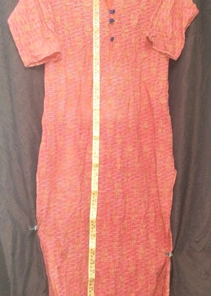 Kurti stylish unique fancy Smoothly branded.