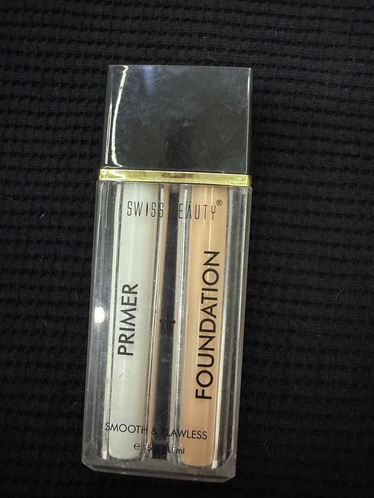 Swiss Beauty Primer &amp; Foundation Combo