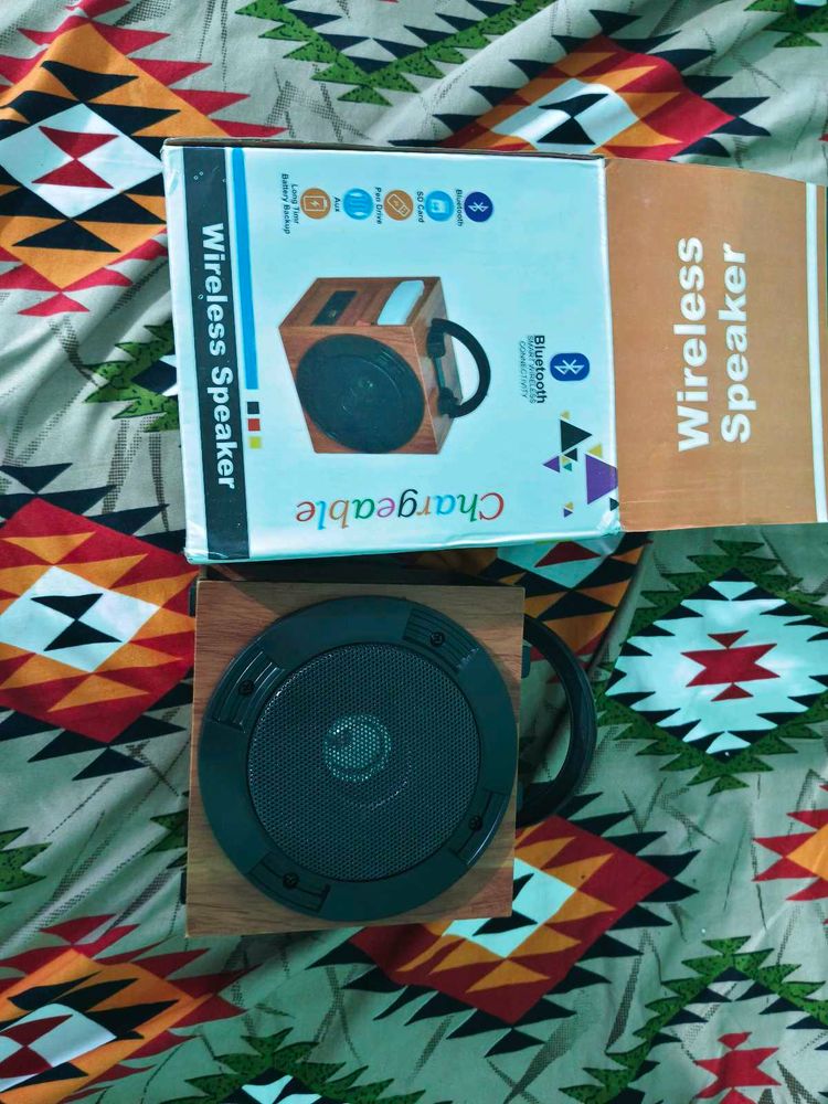 Wireless Bluetooth Speaker