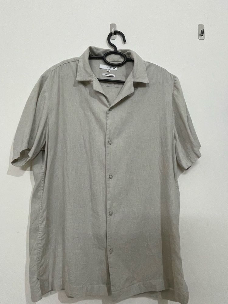 Men's Short Sleeve Button-Up Shirt