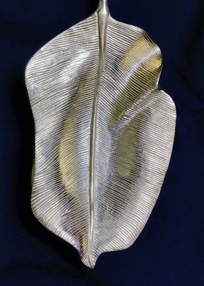 (Westside)Golden Leaf Decorative Tray