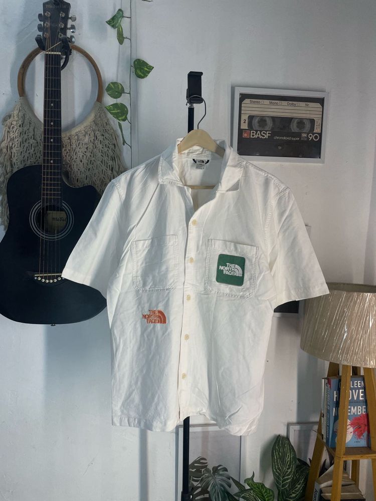 The North Face White Short Sleeve Shirt