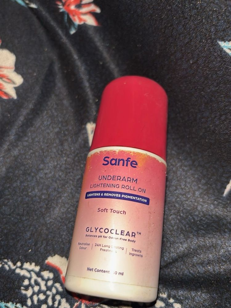 Sanfe Underarm Lightening Roll On