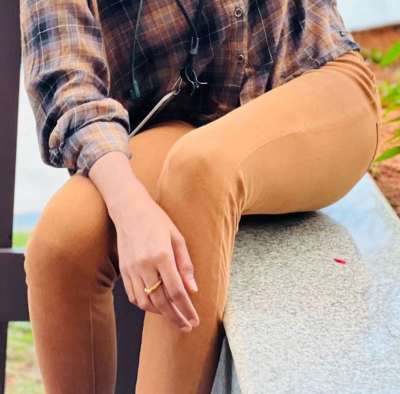 Comfortable Brown Pants