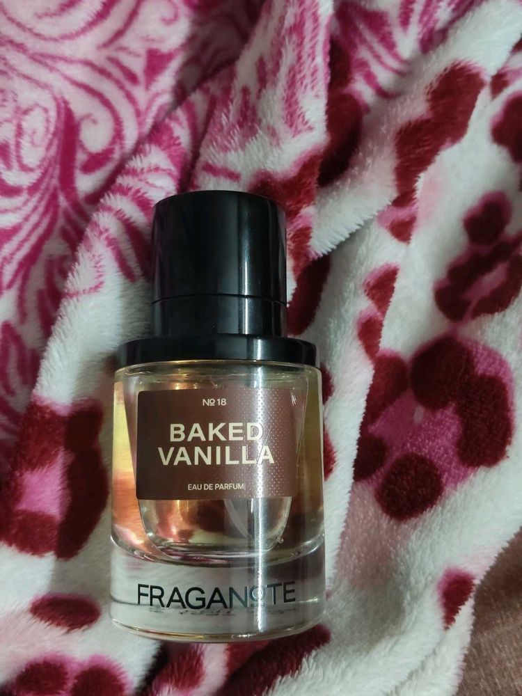 Fragranote Baked Vanilla Eau de Parfum