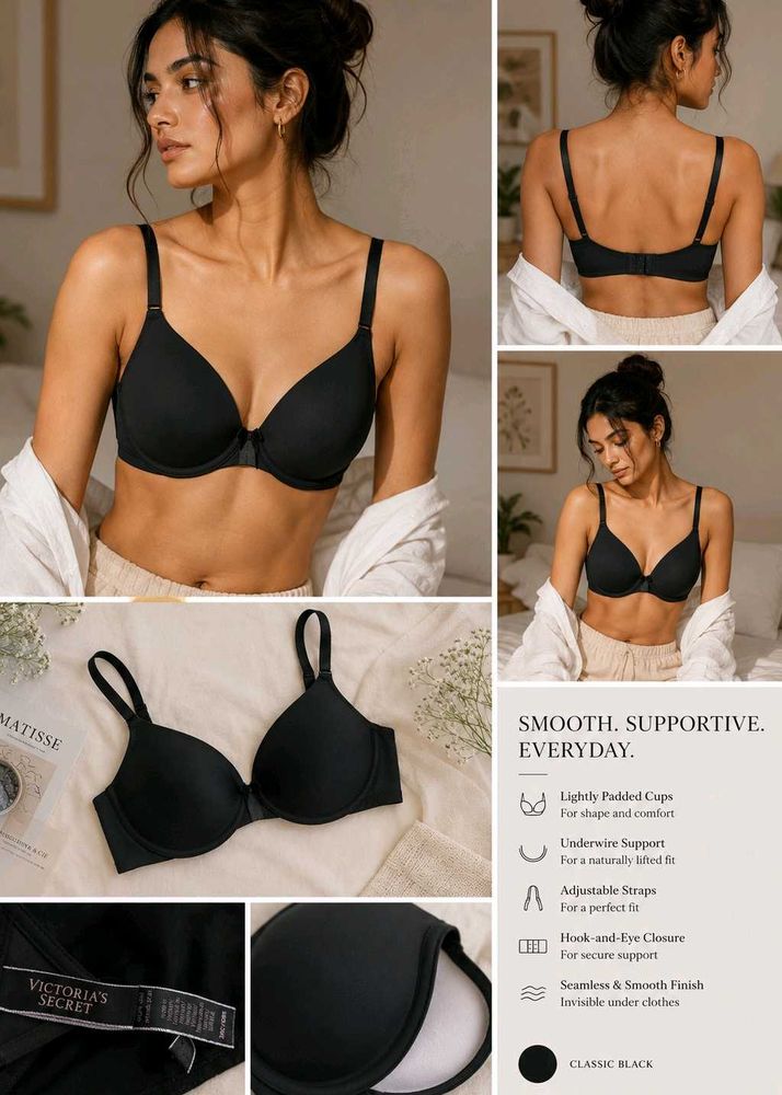 Victoria's Secret Black Bra