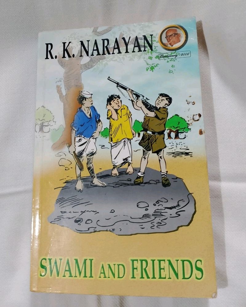 Swami And Friends By R.K Narayan Fiction Novel