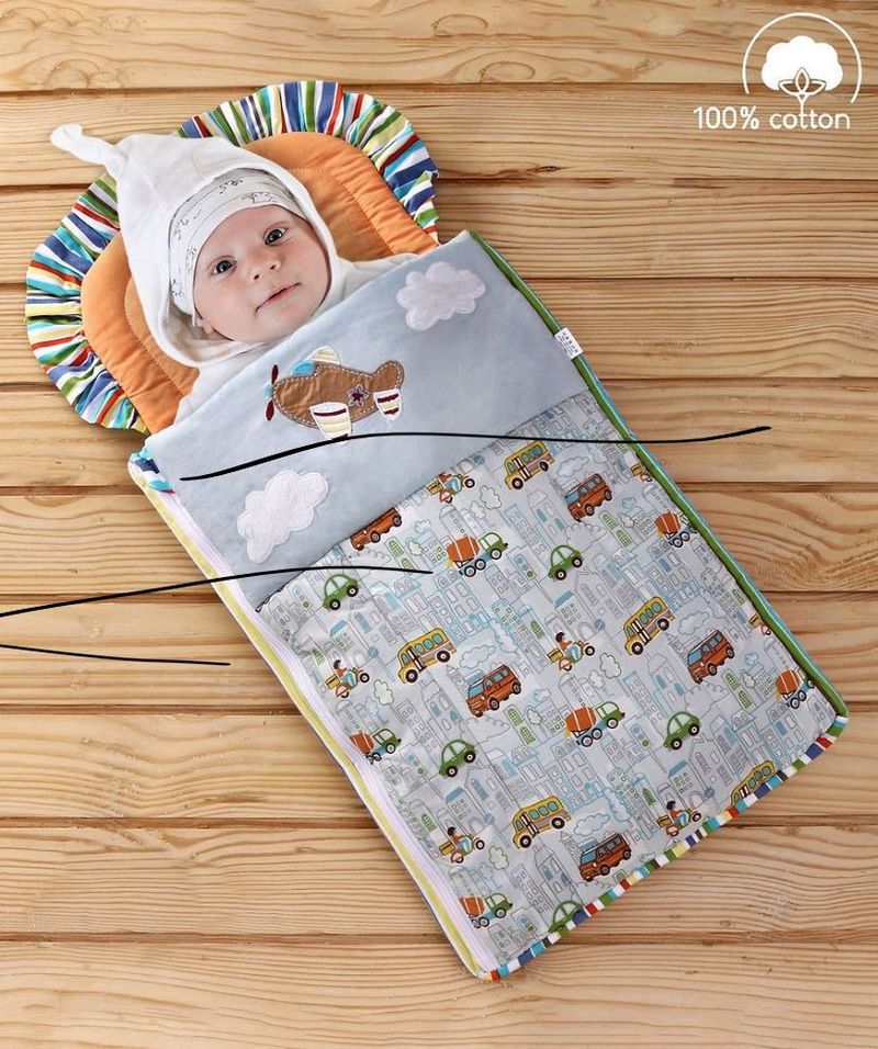 Babyhug Cotton Baby Nest