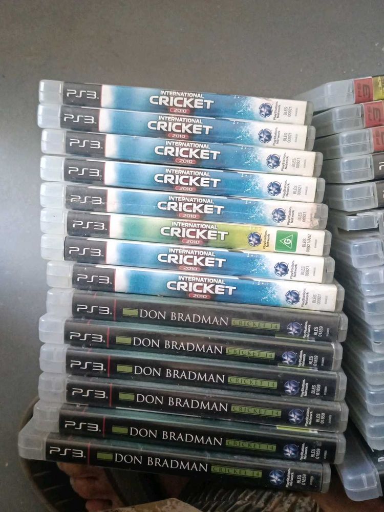 PS3 Cricket Games Bundle (499 rs. each) 🚫 Not All