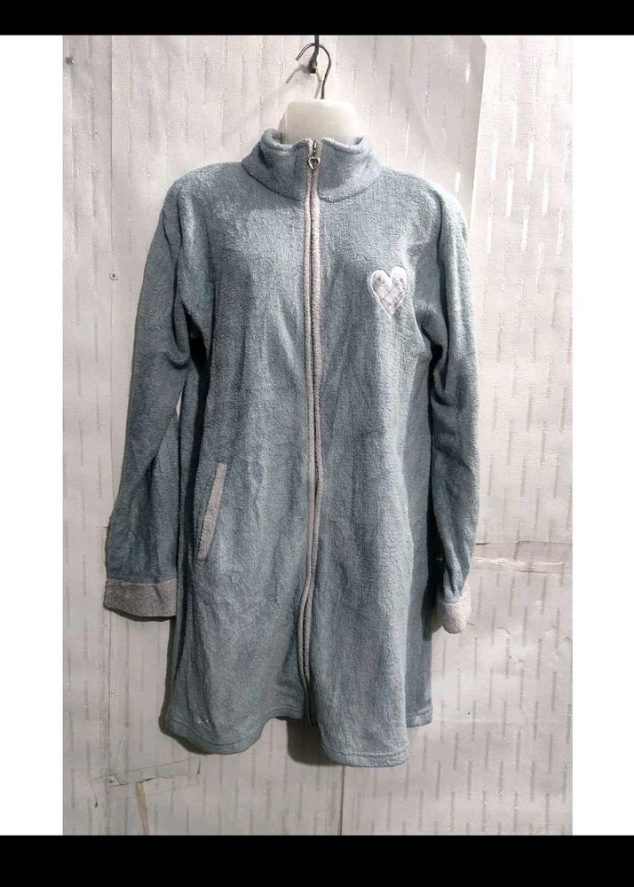 Soft Zipper Long Sweater For Women
