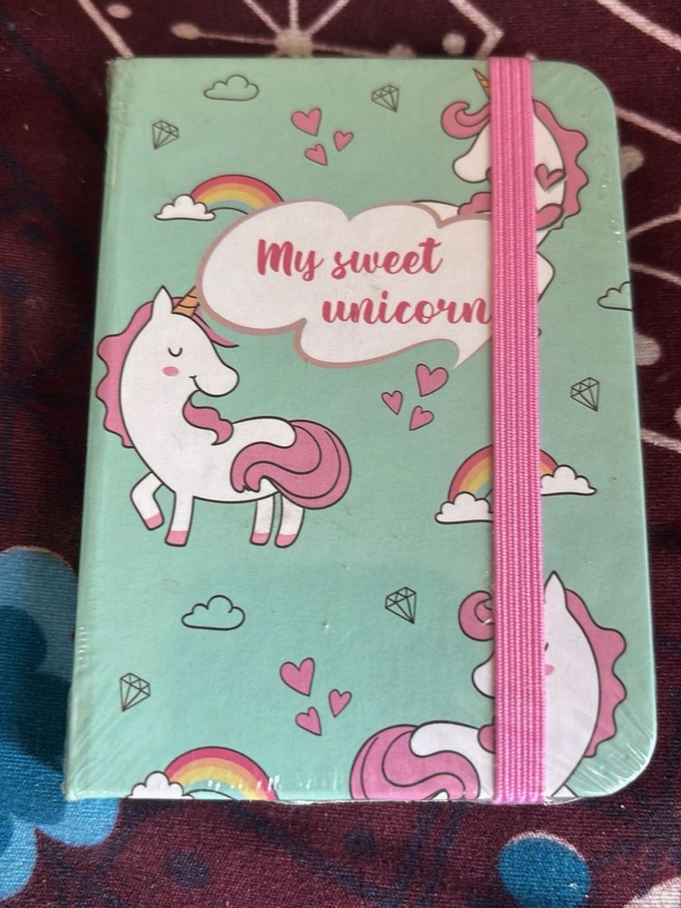 My Sweet Unicorn Notebook