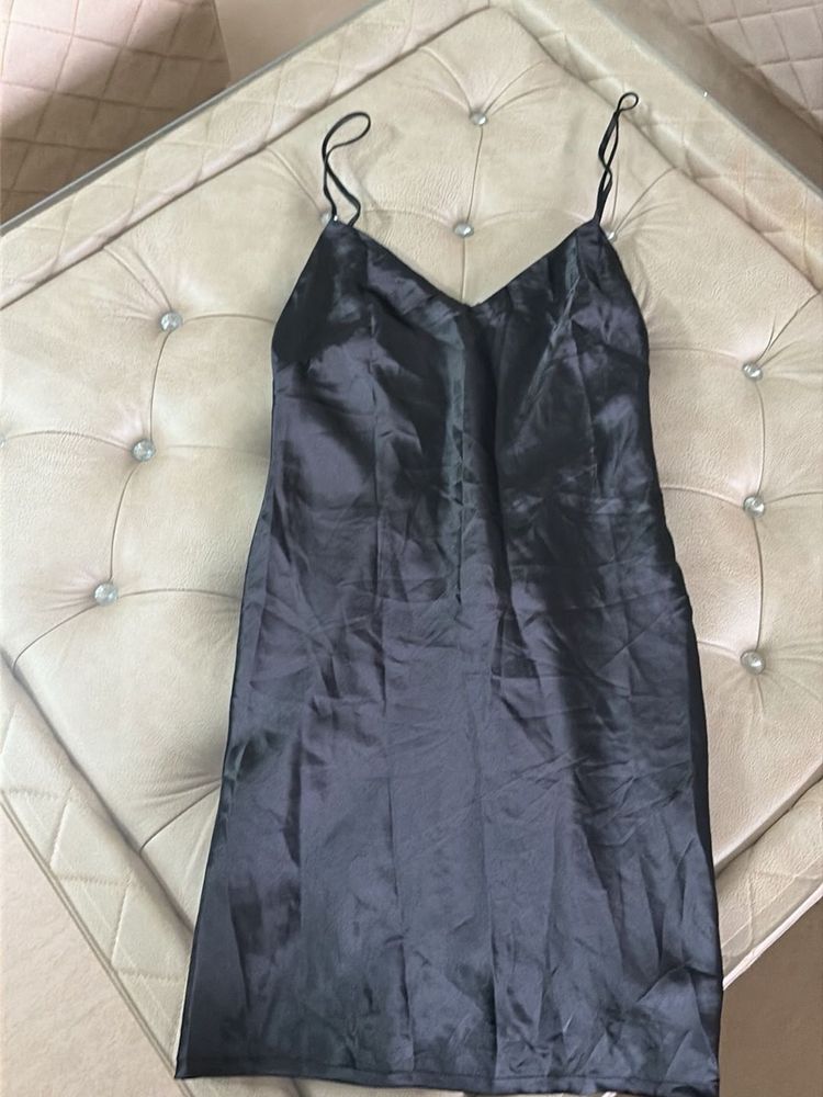 Satin Slip Dress