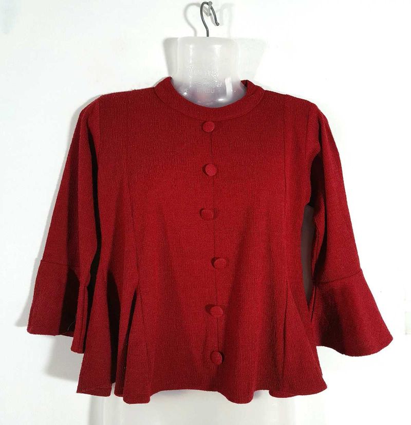 Maroon Top For Women's