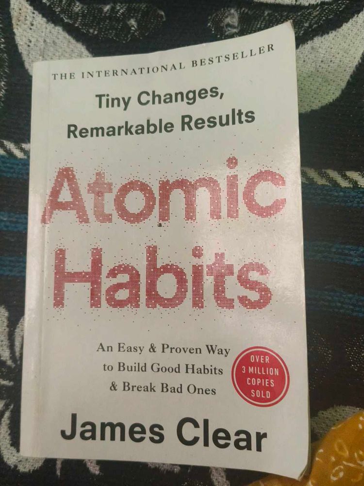 Atomic Habits by James Clear