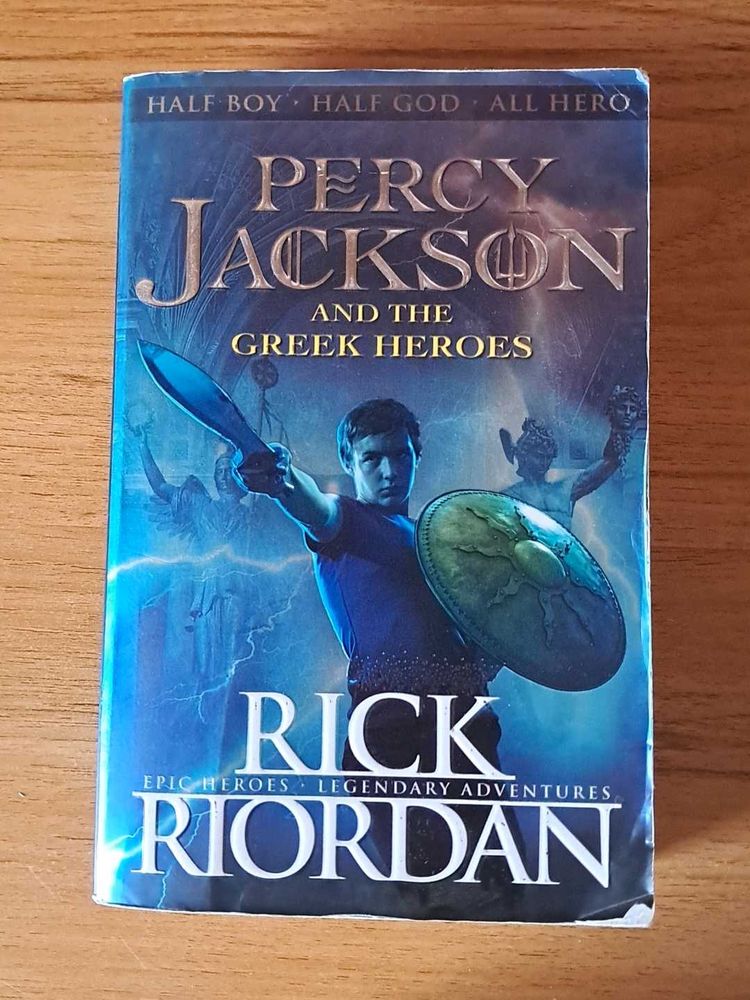 Percy Jackson and the Greek Heroes Book